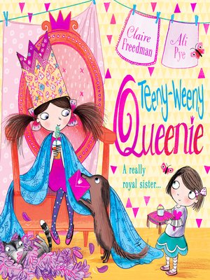 cover image of Teeny-weeny Queenie